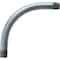 Gampak Sigma Engineered Solutions ProConnex 1 in. D Zinc-Plated Steel 90 Degree Elbow For Rigid/IMC 1 pk 02-55533PE - alternate 1